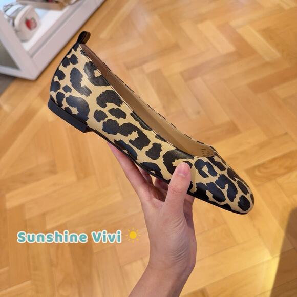 NEW COACH Women's Wendie Ballet Leopard CW665 size 7 - Picture 2 of 10